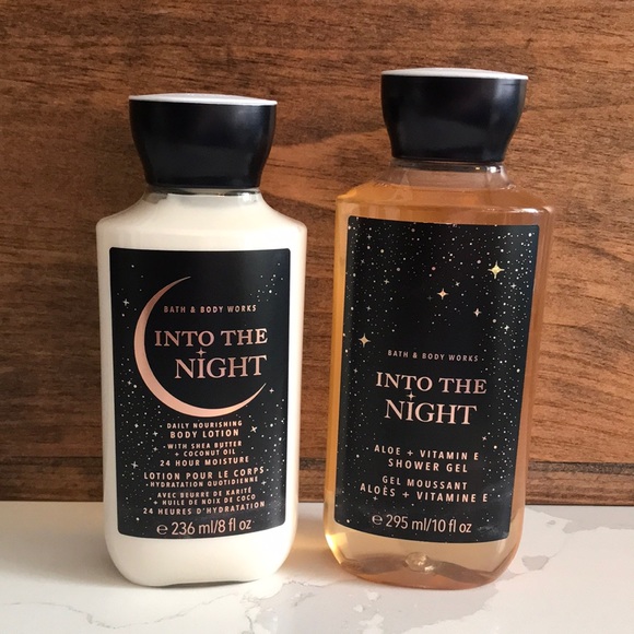Bath & Body Works Other - Bath & Body Works Into The Night Body Lotion And Shower Gel New Product